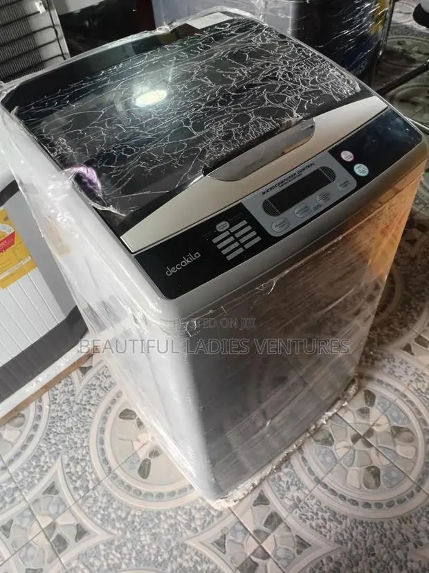 Decakila High-Capacity Washing Machine · Photo 1