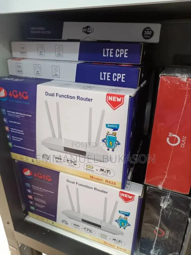 Dual Function 4g Router · Photo 1