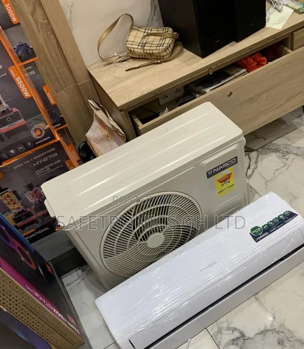 Kindly Check Nasco-1.5hp-R410-Split-Dual-Inverter-Air-Conditioner- · Photo 1