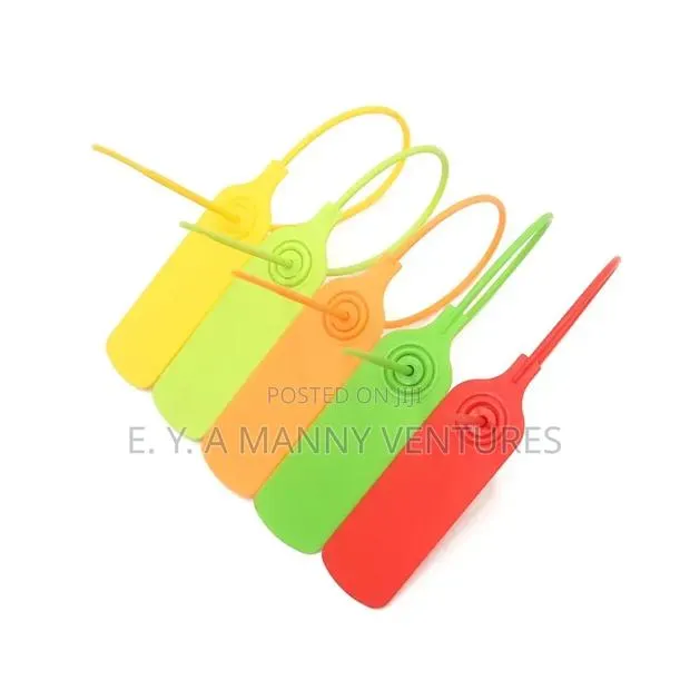 Plastic and Cable Security Seals · Photo 1