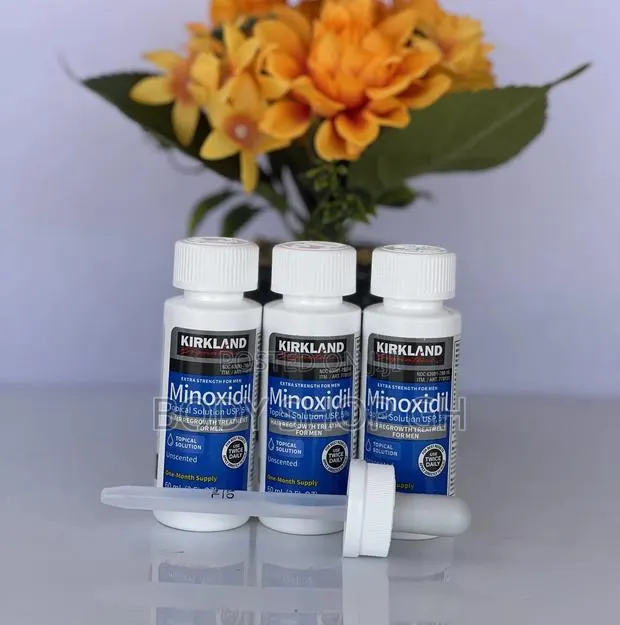 Hairline Regrowth Solution / Kirkland Minoxidil 5% Solution · Photo 1