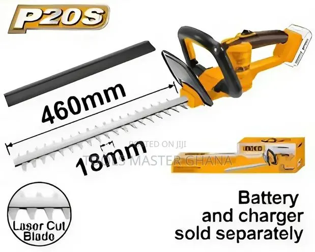 Cordless Hedge Trimmer - Chtli20018 · Photo 1