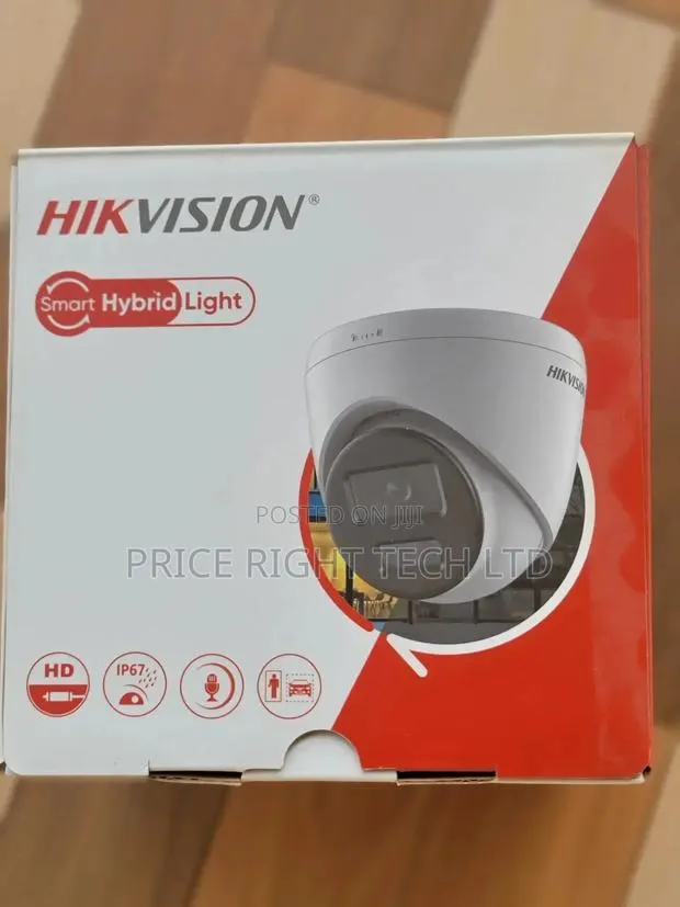 Hikvision 2mp Ds-2cd1323g2-Liu Smart Hybrid Network Camera · Photo 1