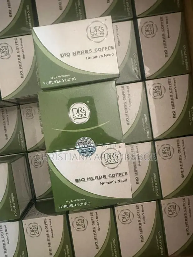 Dr's Secret Bioherbs Coffee(Big Size) · Photo 1