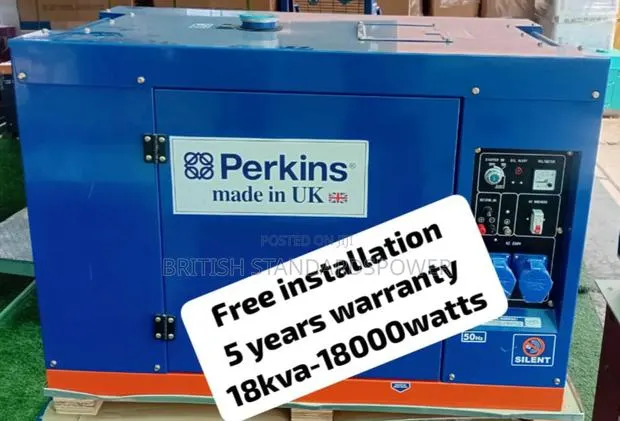 Exceptional Engine 18kva Silent Diesel Generator · Photo 1