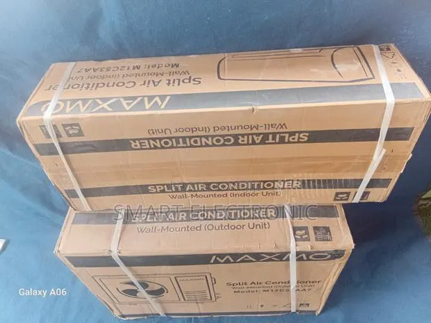 Maxmo 1.5hp Split Ac – Reliable Efficient Cooling · Photo 1