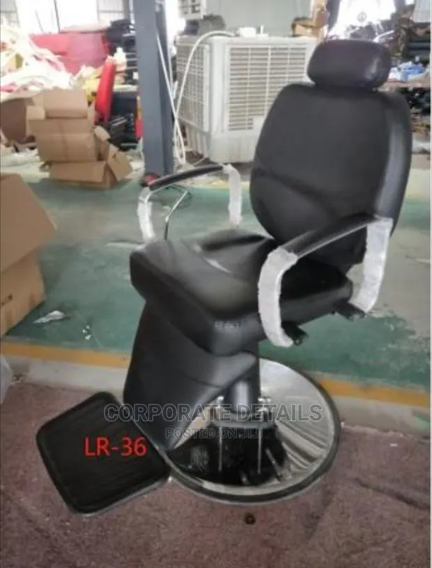 Barbering Chair · Photo 1
