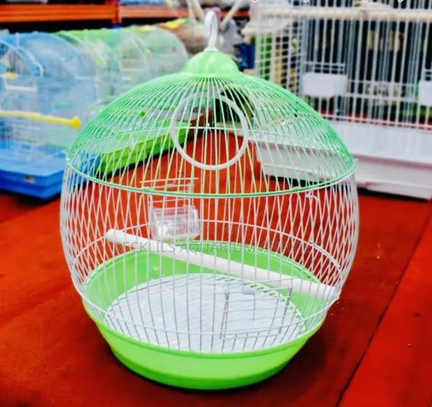 Oval Bird Cage for Small Birds