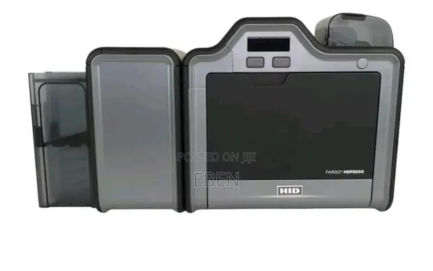 Fargo Hdp5000 Duplex Id Card Printer · Photo 1