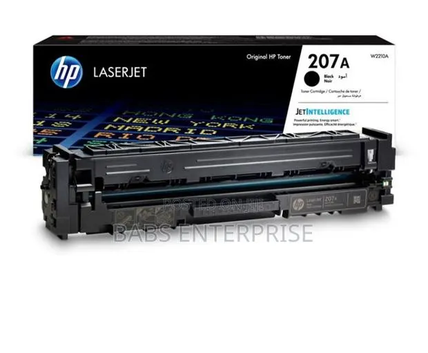 Hp Toner W2210a (207a) Black · Photo 1