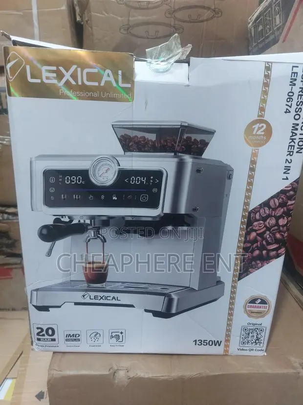 Lexical Coffee Maker · Photo 4