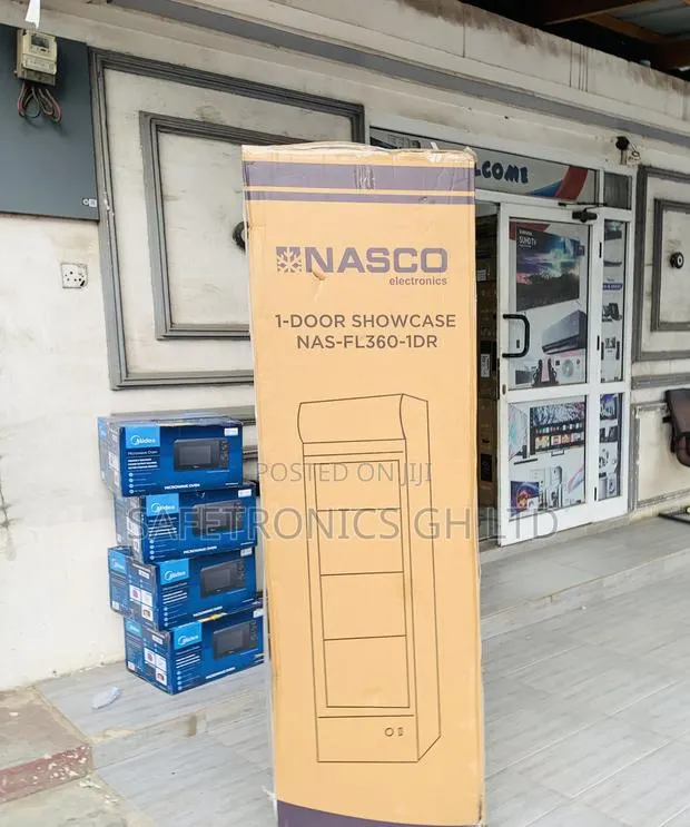 Newest Update Nasco 298 LTRS Display Fridge-Nas-Fl360-1dr · Photo 1
