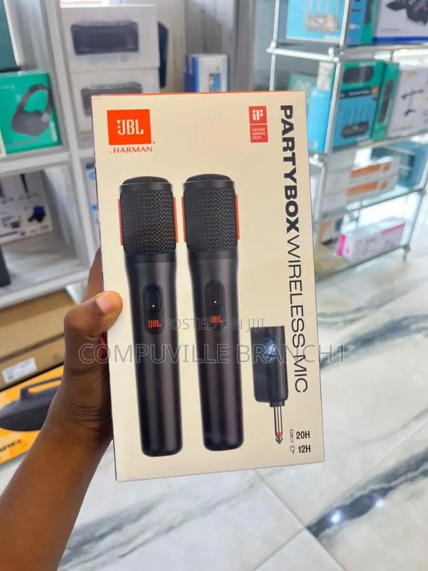 Jbl Partybox Microphone · Photo 1
