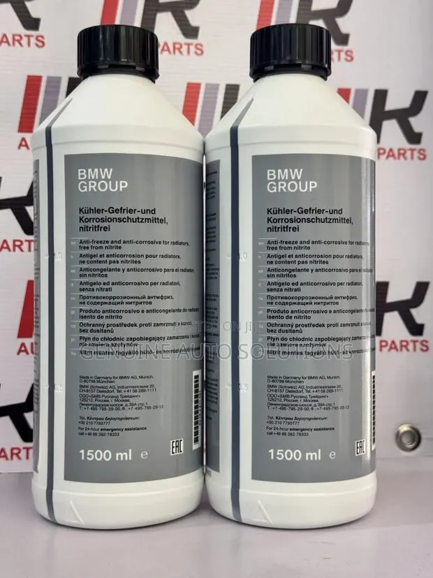 BMW 1.5L Original Nitrate Free Coolant, Blue · Photo 2
