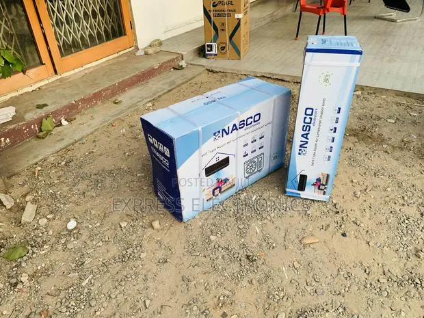 Text Us Fir Your Nasco 1.5hp R410 Split Air | Black [NAS-J12-V1B] · Photo 1