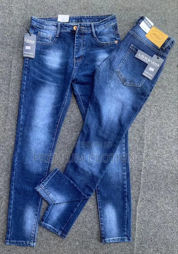 Blue Jeans Trousers for Men Available · Photo 1