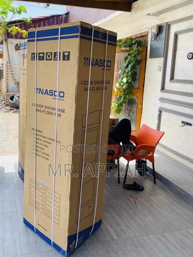 Quality Nasco Single Door Display Fridge(Nasfl400-1dr). · Photo 1