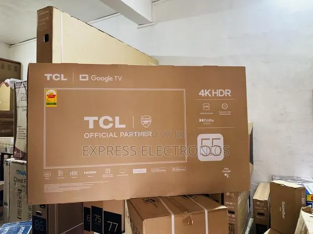 Rich Sound Display Uhd Smart Glossy 55”P6k TCL · Photo 1