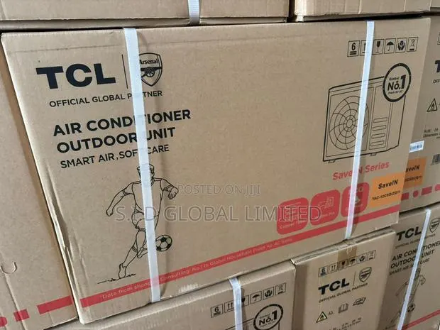 TCL 1.5hp Turbo Cooling Split Ac - R32 Eco Gas · Photo 1