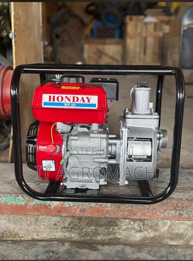 Petrol Water Pump · Photo 1
