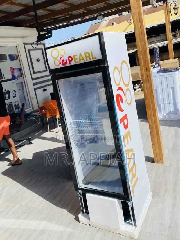 Fabulous Pearl PVC 316 1 Door Electric Display Fridge. · Photo 1