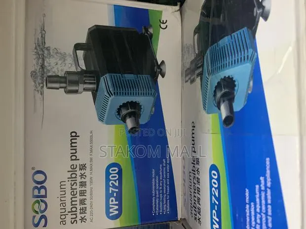 Sobo Water Pump - 7200 · Photo 1
