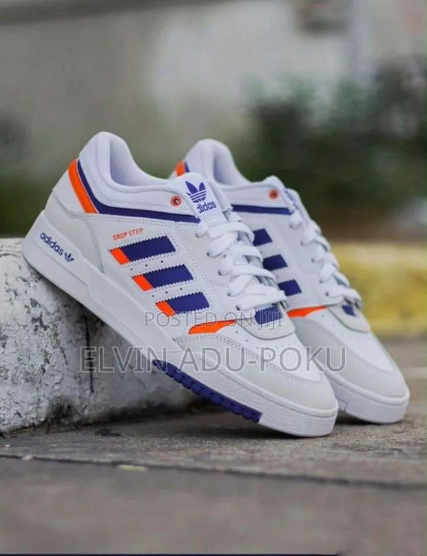 Adidas Originals Drop Step Low 2.0 in Different Colours , Swipe > · Photo 1