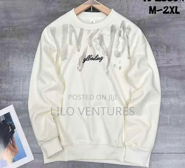 High Quality Luxury Long Sleeve Sweatshirt / Sweater · Photo 1