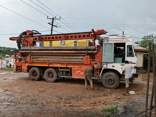 Industrial Boreholes at Tema · Photo 1