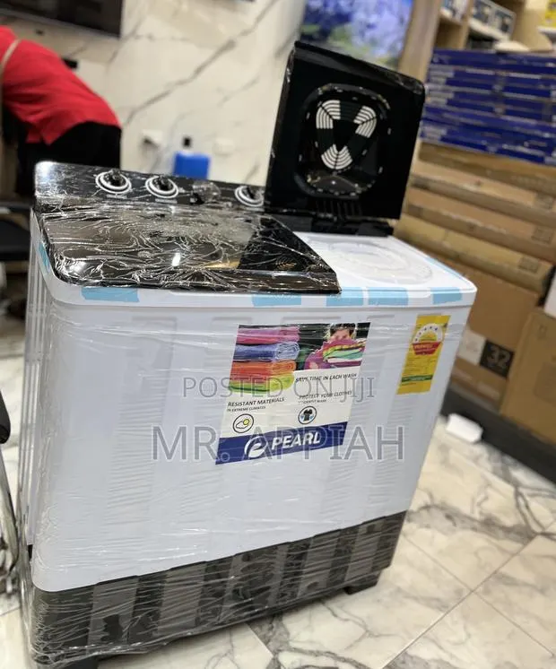 Latest Pearl 15kg Washing Machine(Spin Dry) · Photo 1