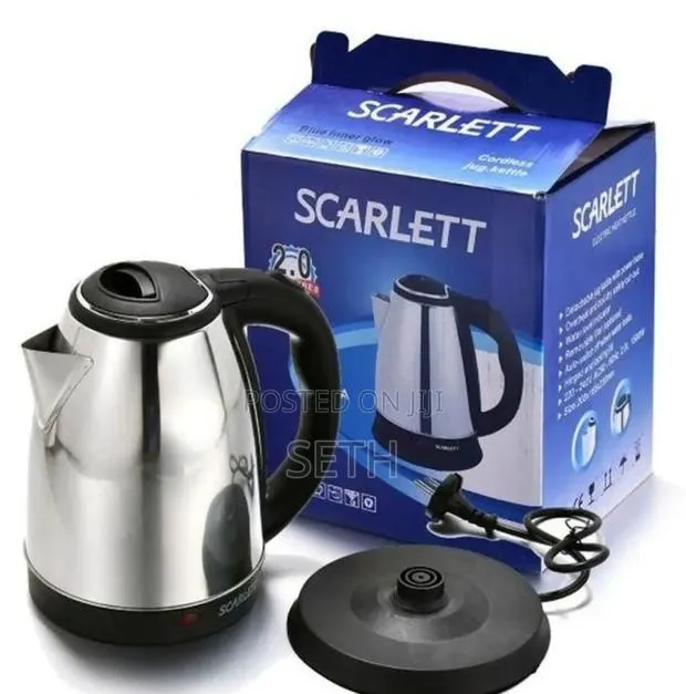 Scarlet Electric Kettle 2.0L · Photo 1