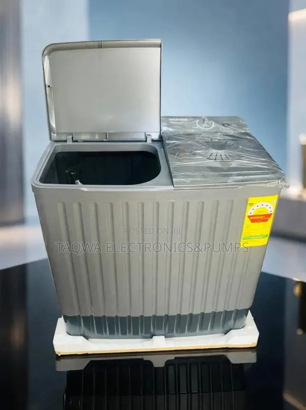 Elegance Nasco 11kg Semi-Automatic Washing Machine · Photo 1