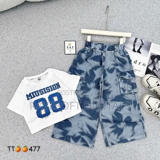 Quality Girls Jeans and Top Sets · Photo 1