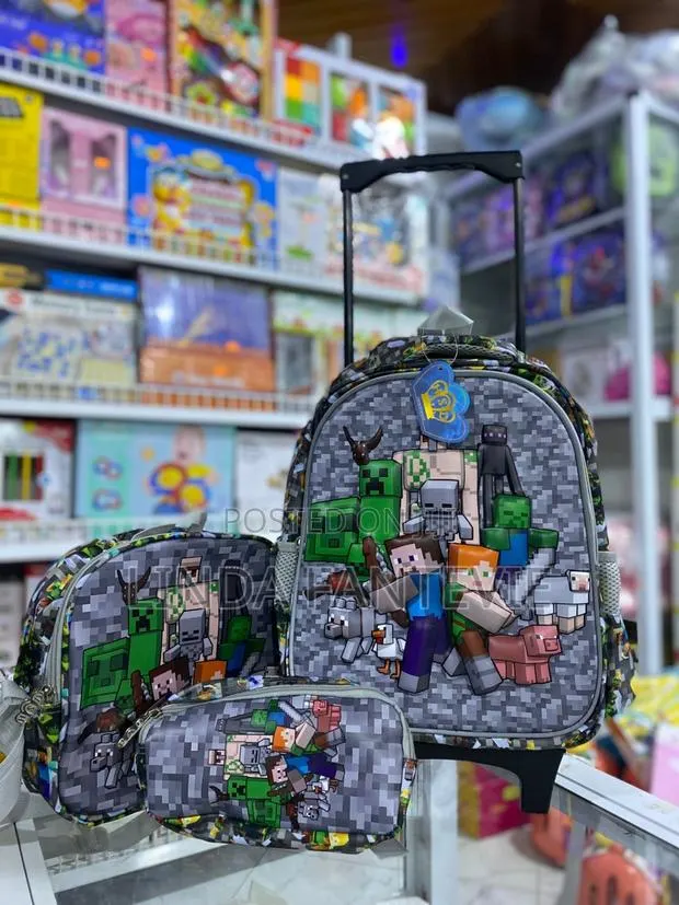 School Bag 3 to 6 Years · Photo 1