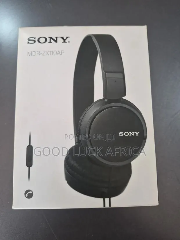 Sony ZX110 Headphones · Photo 1