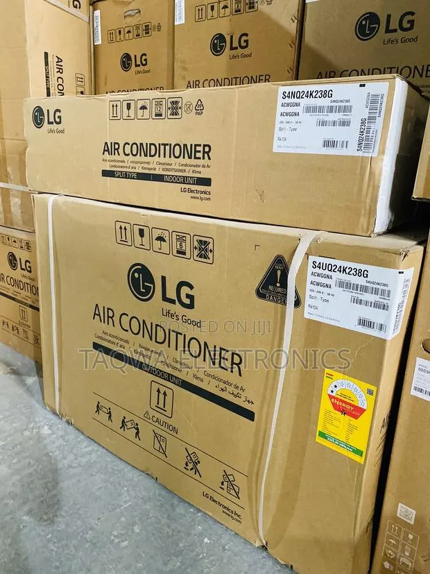 Highly Efficient LG 2.5hp Air Conditioner · Photo 1