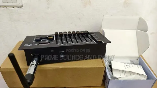 Battery Powered DMX Console · Photo 2