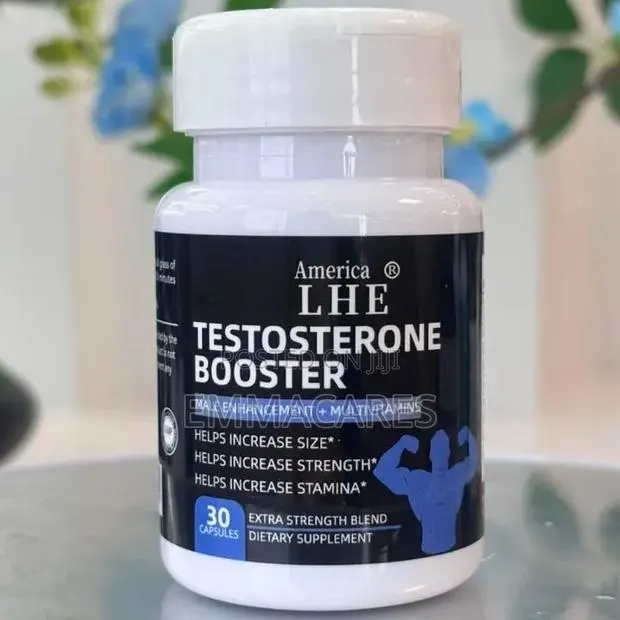 Testosterone Booster · Photo 1