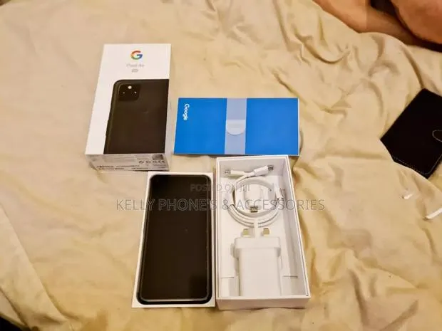 New Google Pixel 4a 5G 128 GB Black · Photo 1