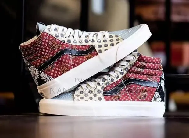 Vans Sk8 Hi-Tiger · Photo 1