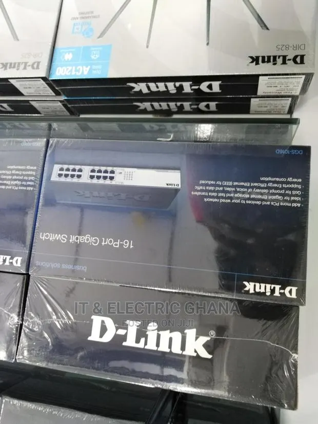D-Link 16 Port Gigabit Switch · Photo 1