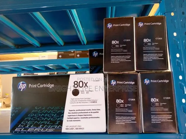 Hp 80a (Cf280a) Toner · Photo 1