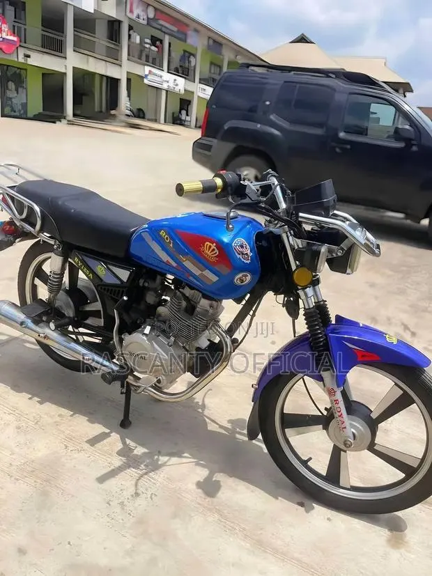 Royal RY125 2024 Blue · Photo 1