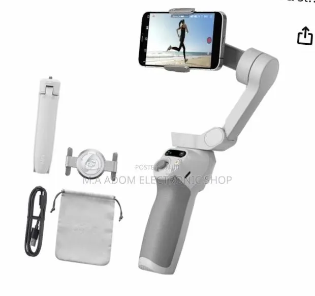 Original DJI Osmo Mobile SE Smartphone Gimbal(White) · Photo 1