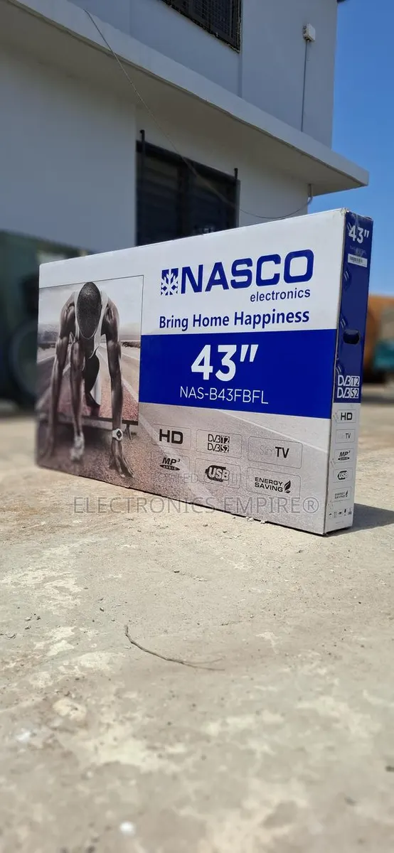 Nasco 43" FHD Digital Satelite · Photo 1