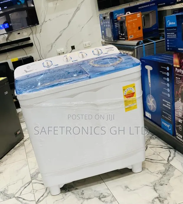 Recommend Sleek Nasco 15kg Twin Top Washing Machine · Photo 1