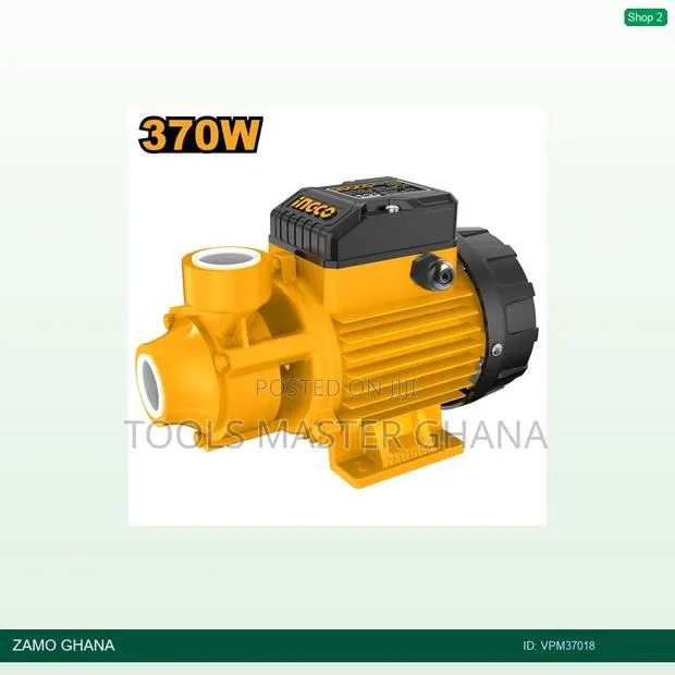 Peripheral Pump 0.5hp - Vpm37018 · Photo 1