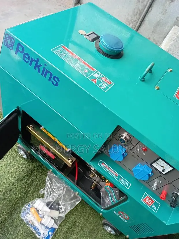 Expect 10kva Generator Diesel Perkins 50hz Generator · Photo 1