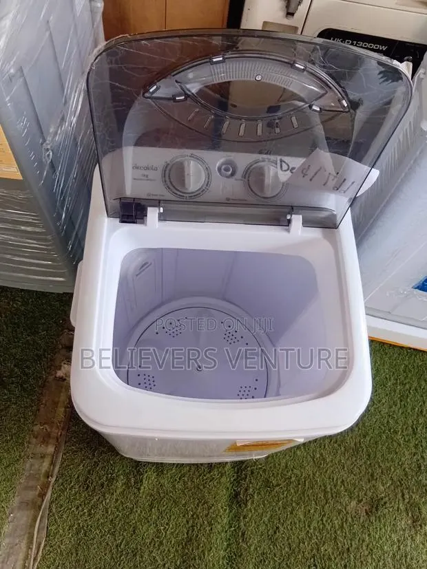 Decakila 7KG Top Load Washing Machine – Fast Powerful 7kg · Photo 1