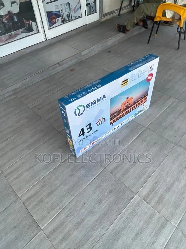 Sigma 43” Noblescreen Ultra Hd Smart Series · Photo 1